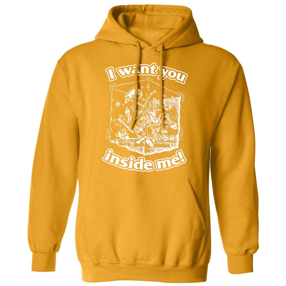 Classic Unisex Hoodie - 8SPTP8KJ - Gold - 12