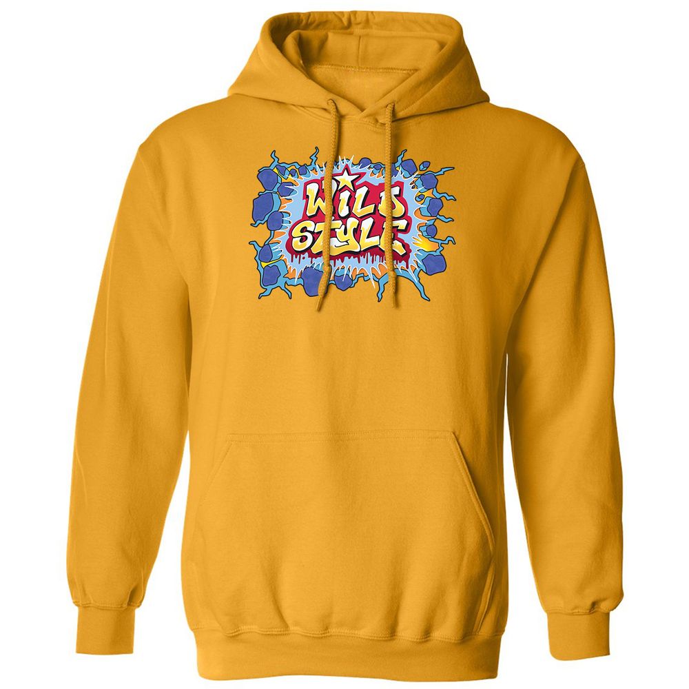 Classic Unisex Hoodie - Black - Gold - 12