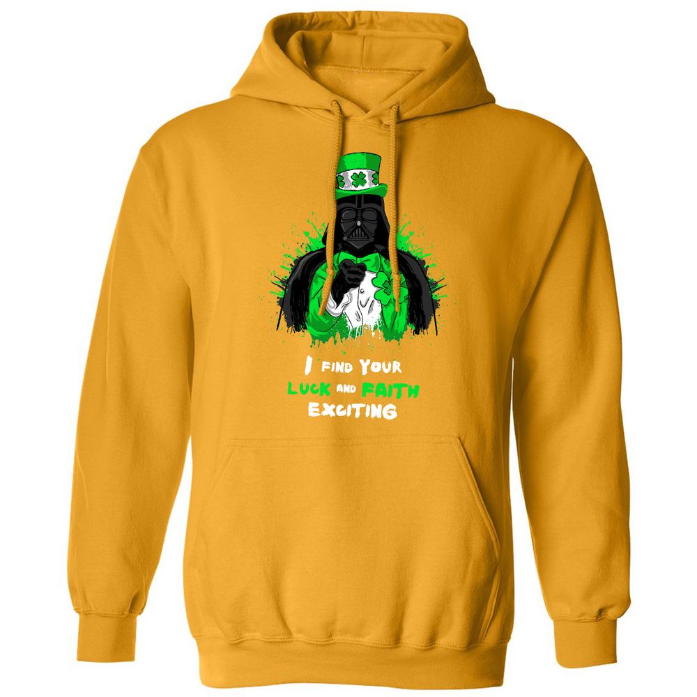 Classic Unisex Hoodie - GQWS2H8M - Gold - 12