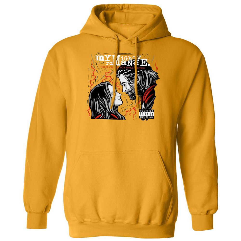 Classic Unisex Hoodie - 381L2CHV - Gold - 12