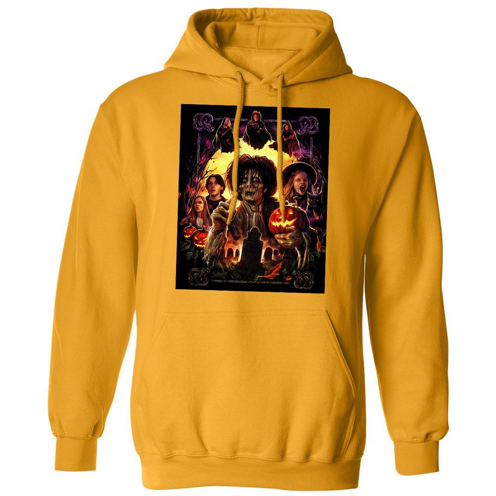 Classic Unisex Hoodie - R6XU3QDP - Gold - 12