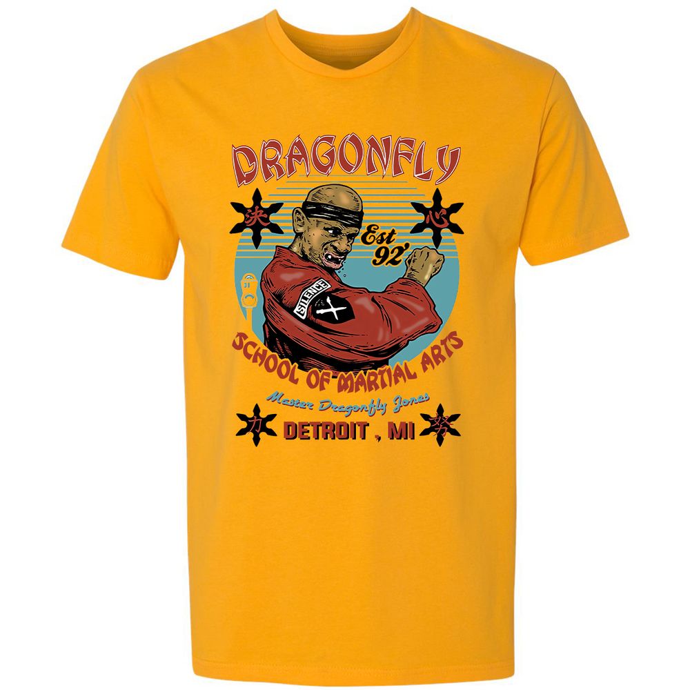 Premium Unisex T-Shirt - U6S27BNA - Gold - 12