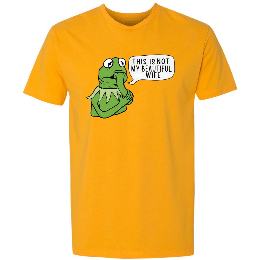 Premium Unisex T-Shirt - WCEXQNNA - Gold - 12