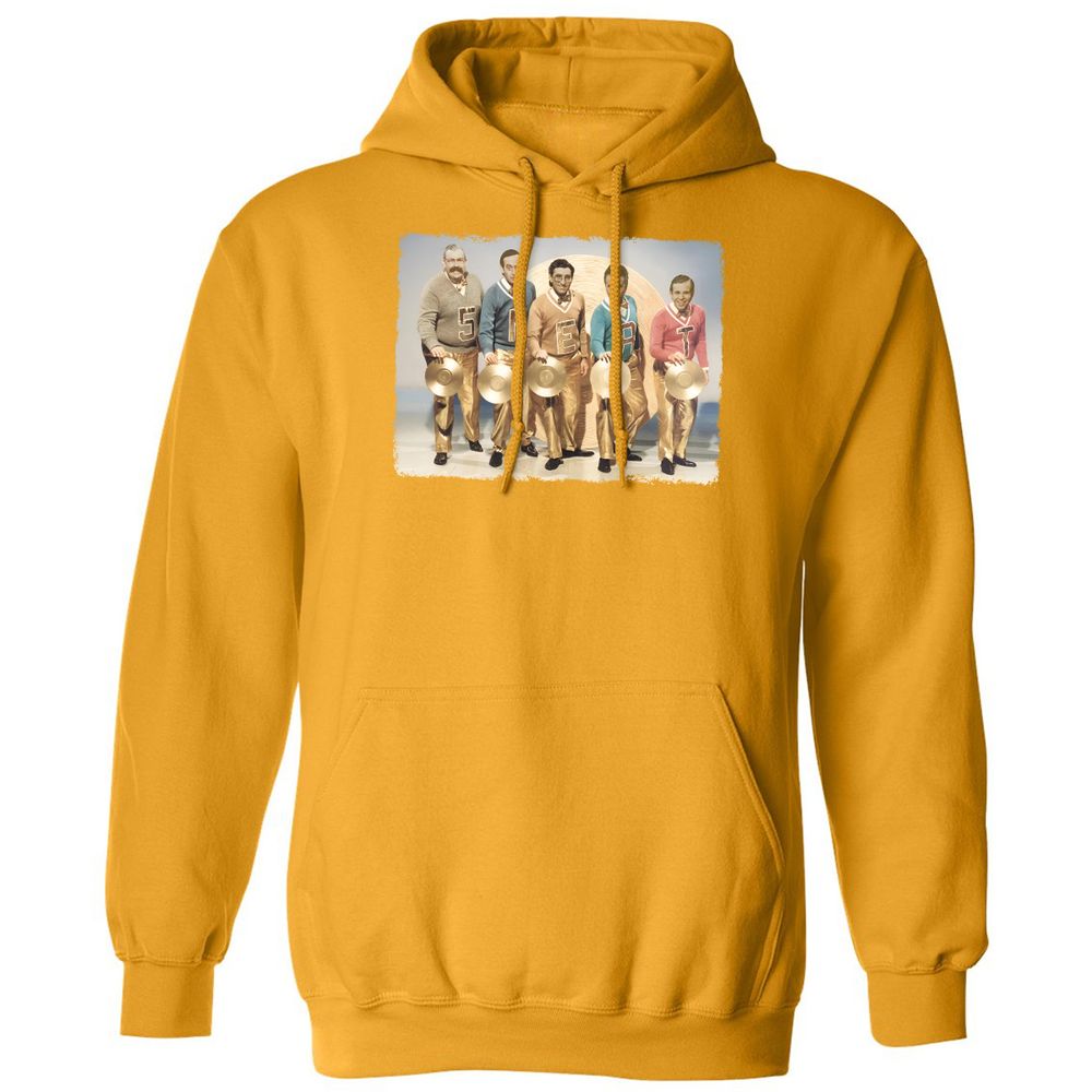 Classic Unisex Hoodie - JQWV9ZYG - Gold - 12