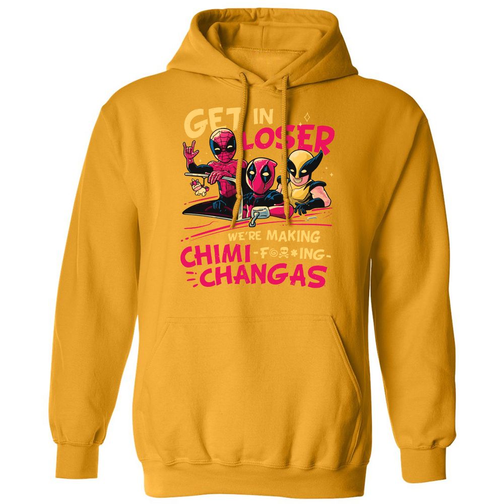 Classic Unisex Hoodie - NH5TF9JL - Gold - 12