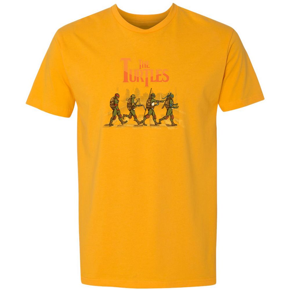 Premium Unisex T-Shirt - XEM32DZB - Gold - 12