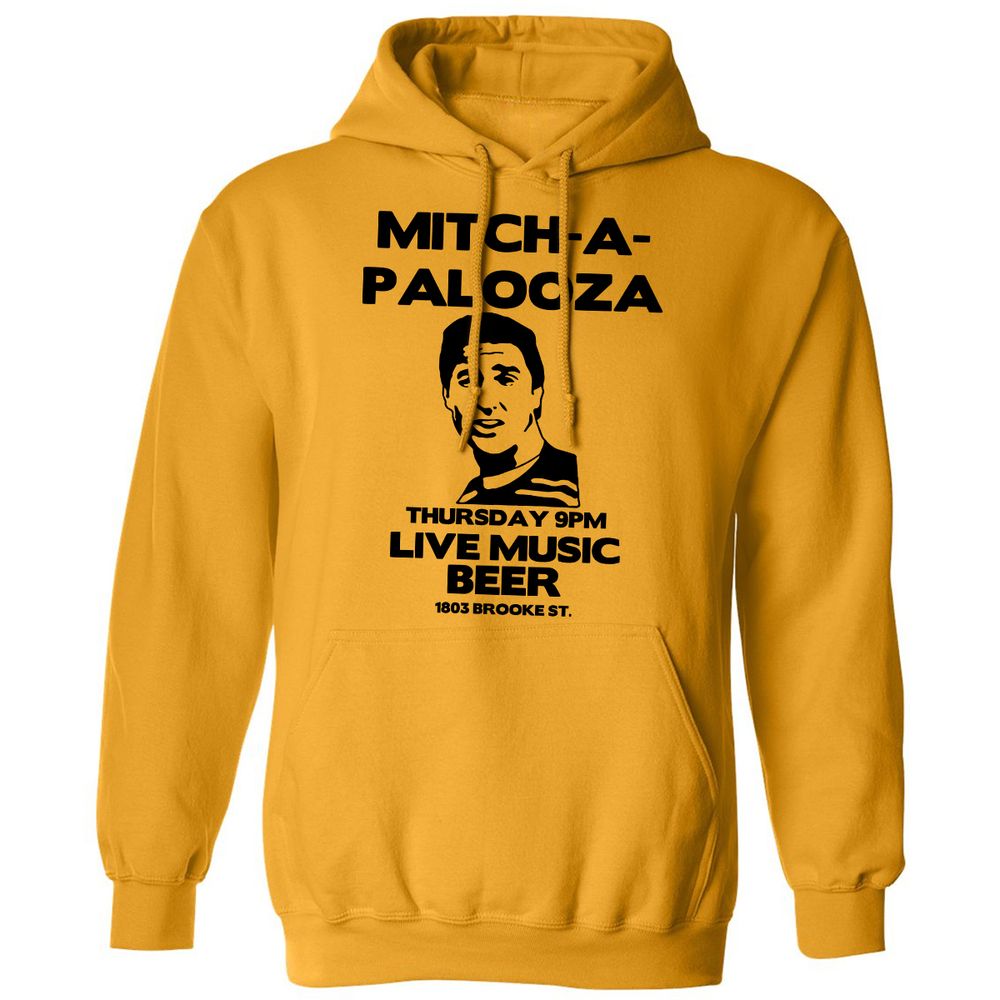 Classic Unisex Hoodie - 25UD11VR - Gold - 12