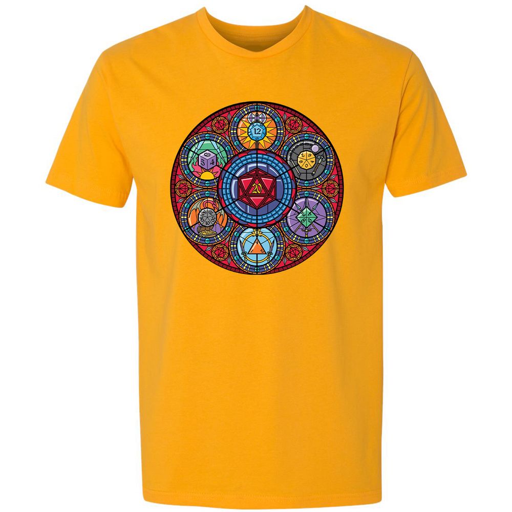 Premium Unisex T-Shirt - FMT8417K - Gold - 12