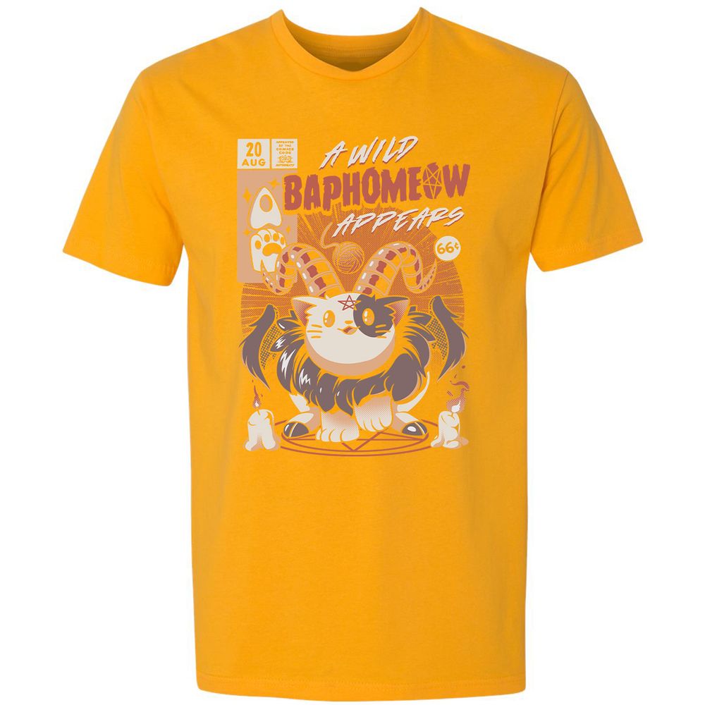 Premium Unisex T-Shirt - 6NQGKF4U - Gold - 12