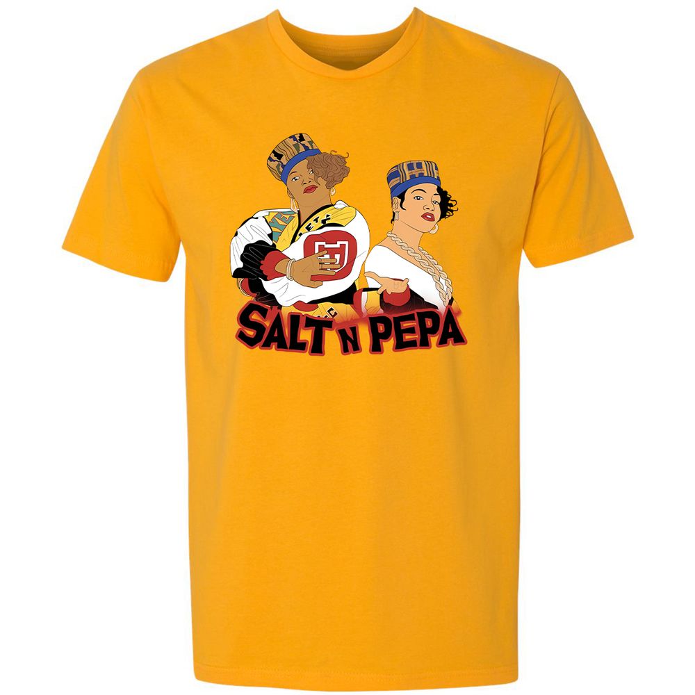 Premium Unisex T-Shirt - White - Gold - 12