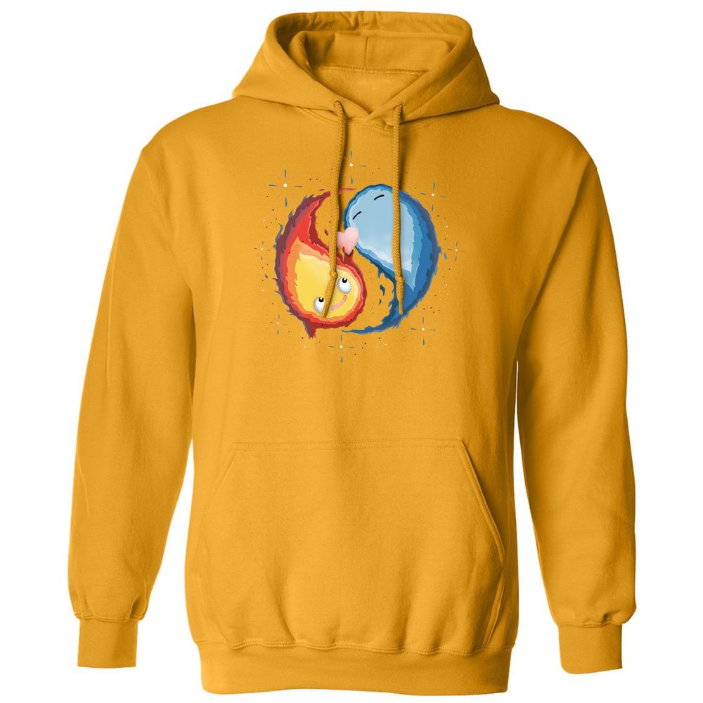 Classic Unisex Hoodie - MSMHFAG7 - Gold - 12