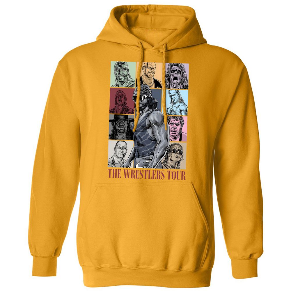 Classic Unisex Hoodie - 1XWQBGHR - Gold - 12