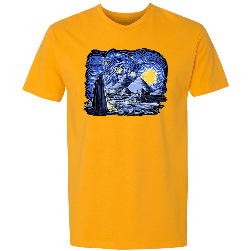 Premium Unisex T-Shirt - NRKUJ551 - Gold - 12