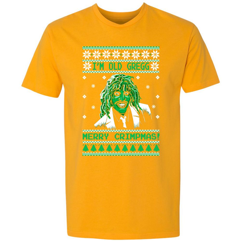 Premium Unisex T-Shirt - ESGRYSMU - Gold - 12