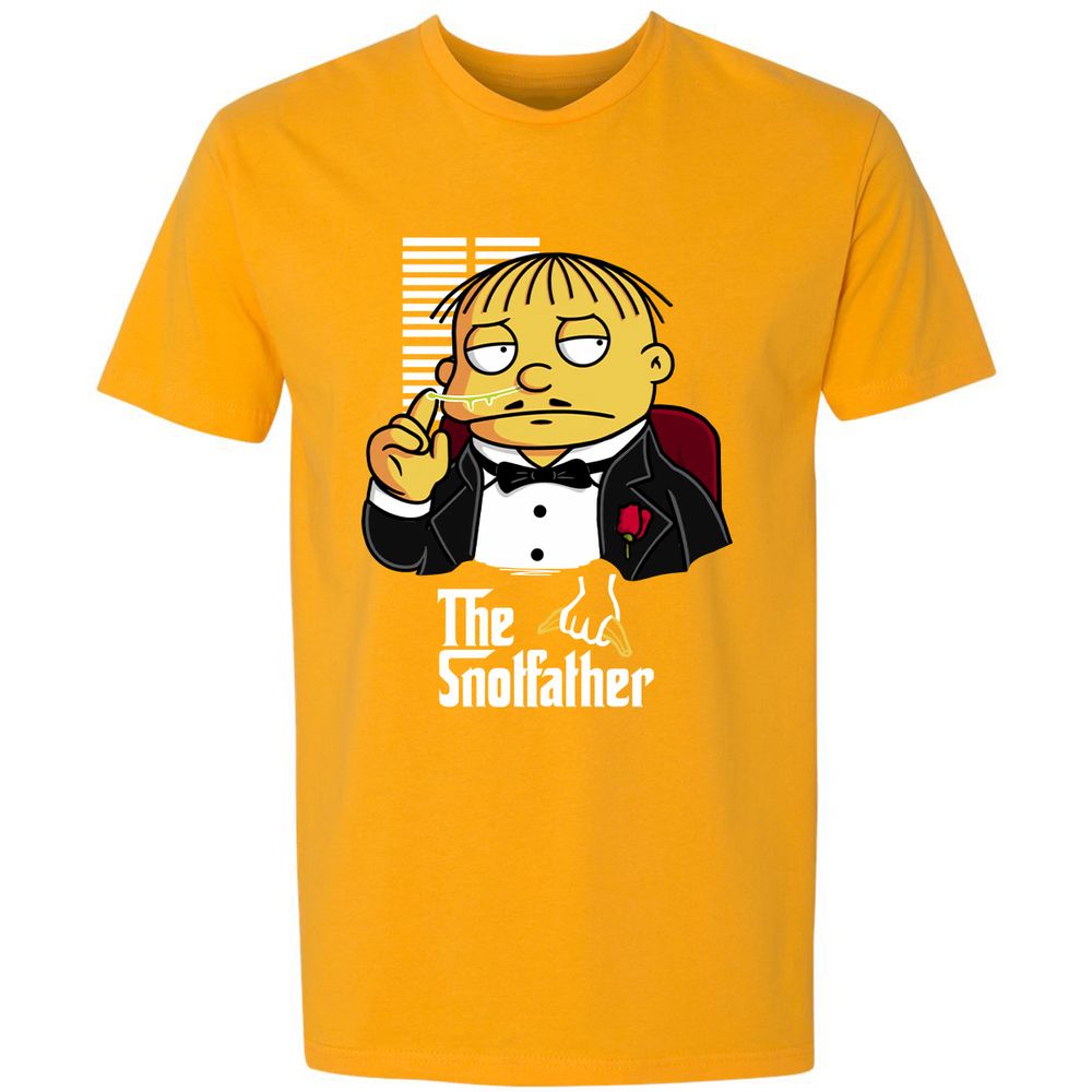 Premium Unisex T-Shirt - 2LSR2SHJ - Gold - 12