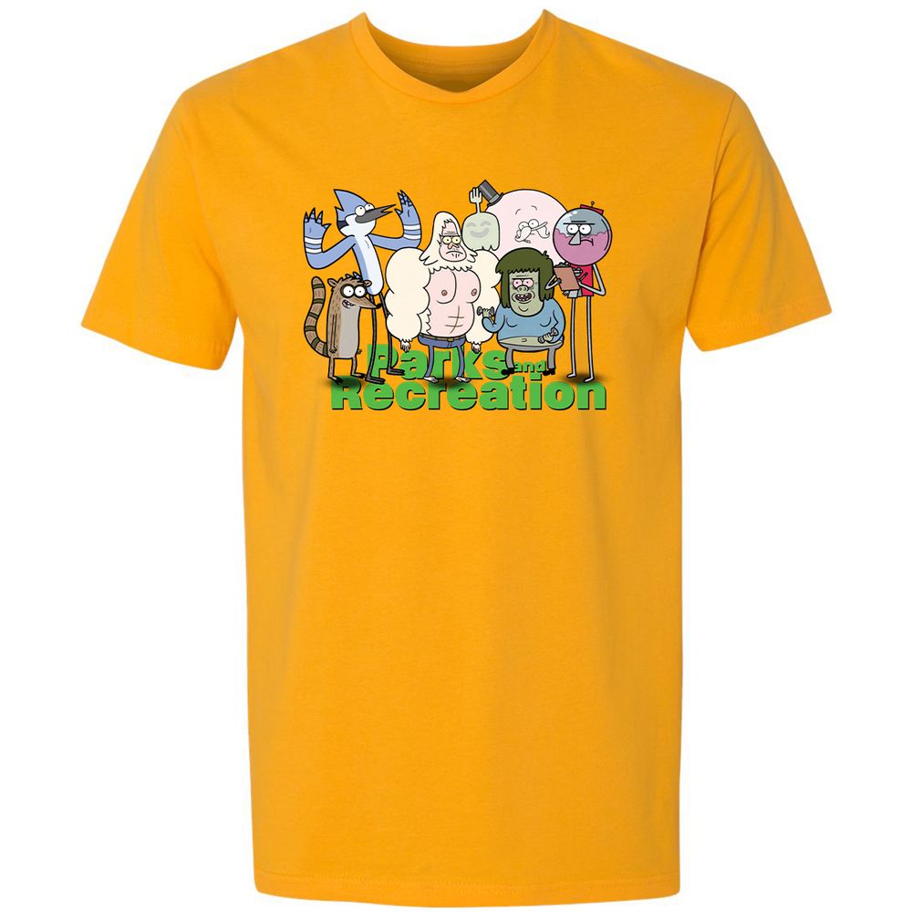 Premium Unisex T-Shirt - CLEFYZXP - Gold - 12