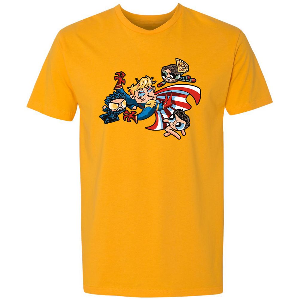Premium Unisex T-Shirt - A7FDKNYU - Gold - 12