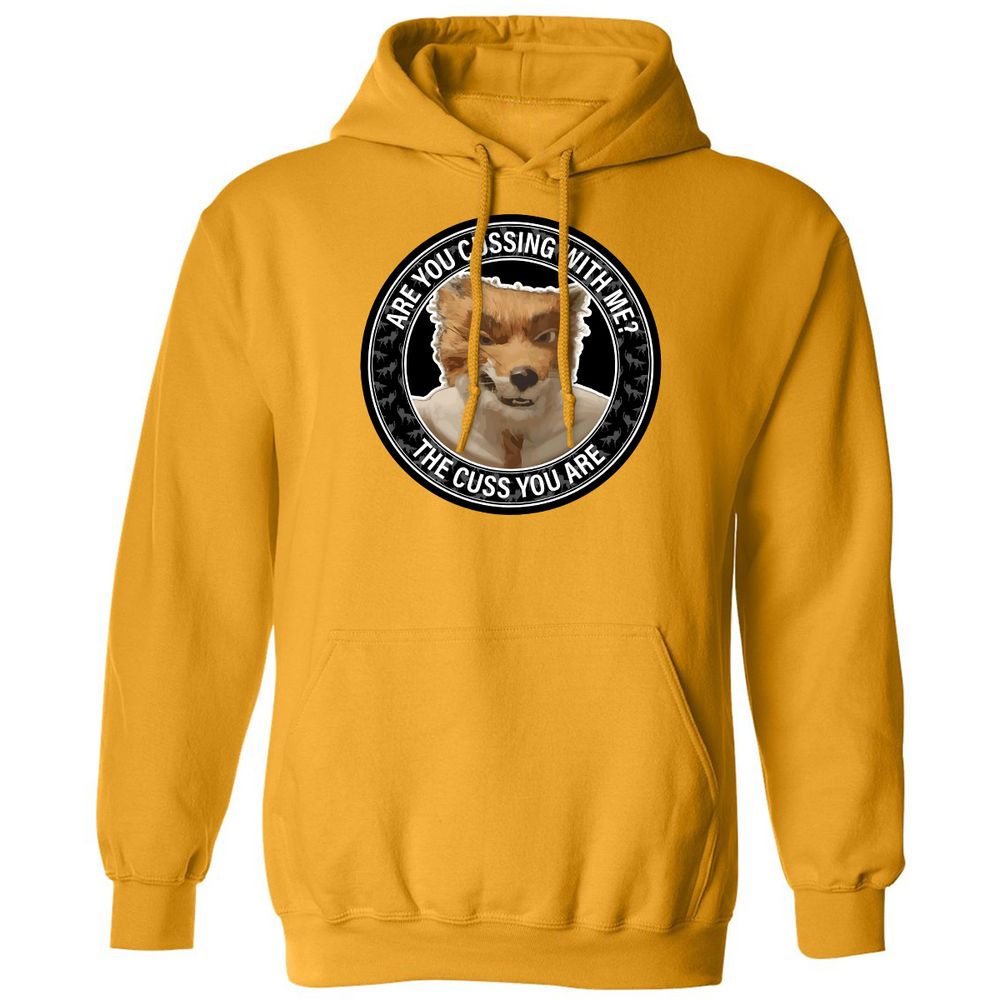 Classic Unisex Hoodie - KKRMYEKY - Gold - 12