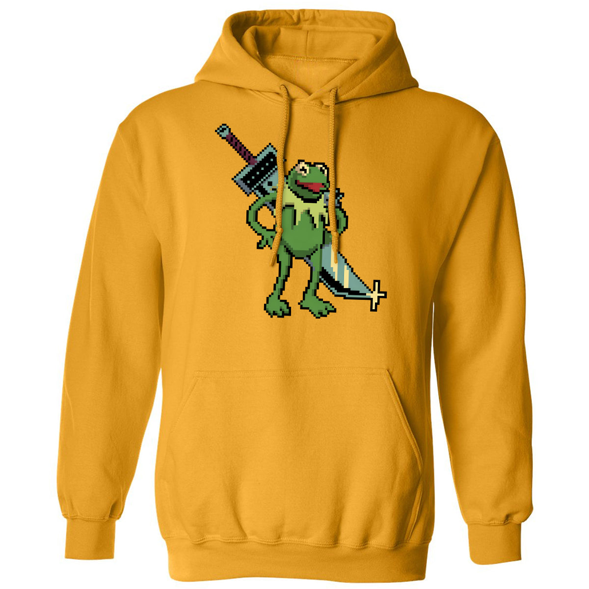 Classic Unisex Hoodie - YXJ2BQRJ - Gold - 12