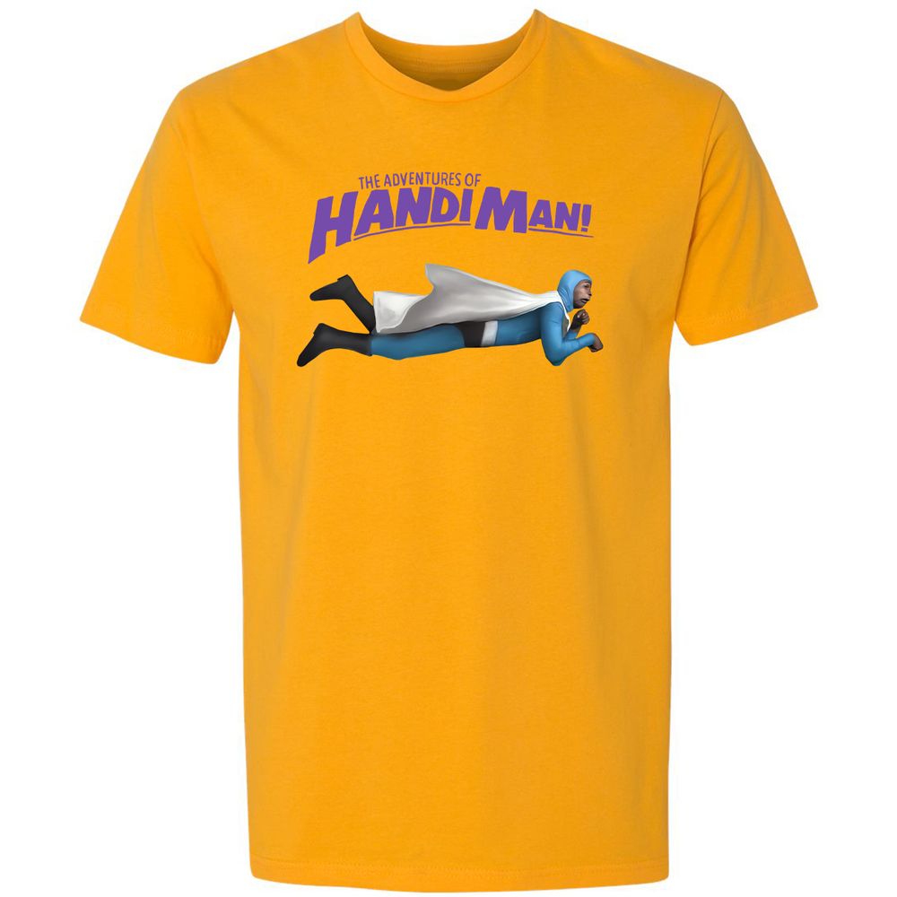 Premium Unisex T-Shirt - 7KSGMEBG - Gold - 12