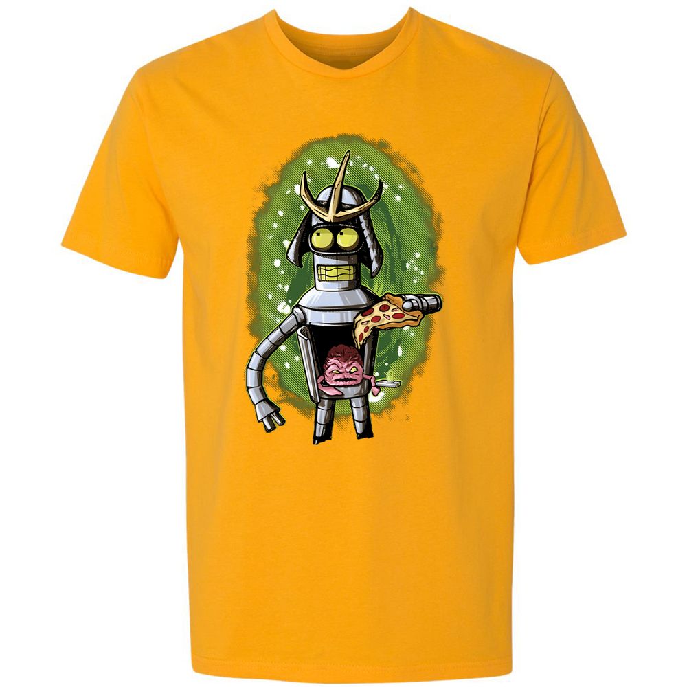 Premium Unisex T-Shirt - 62TJTKAP - Gold - 12