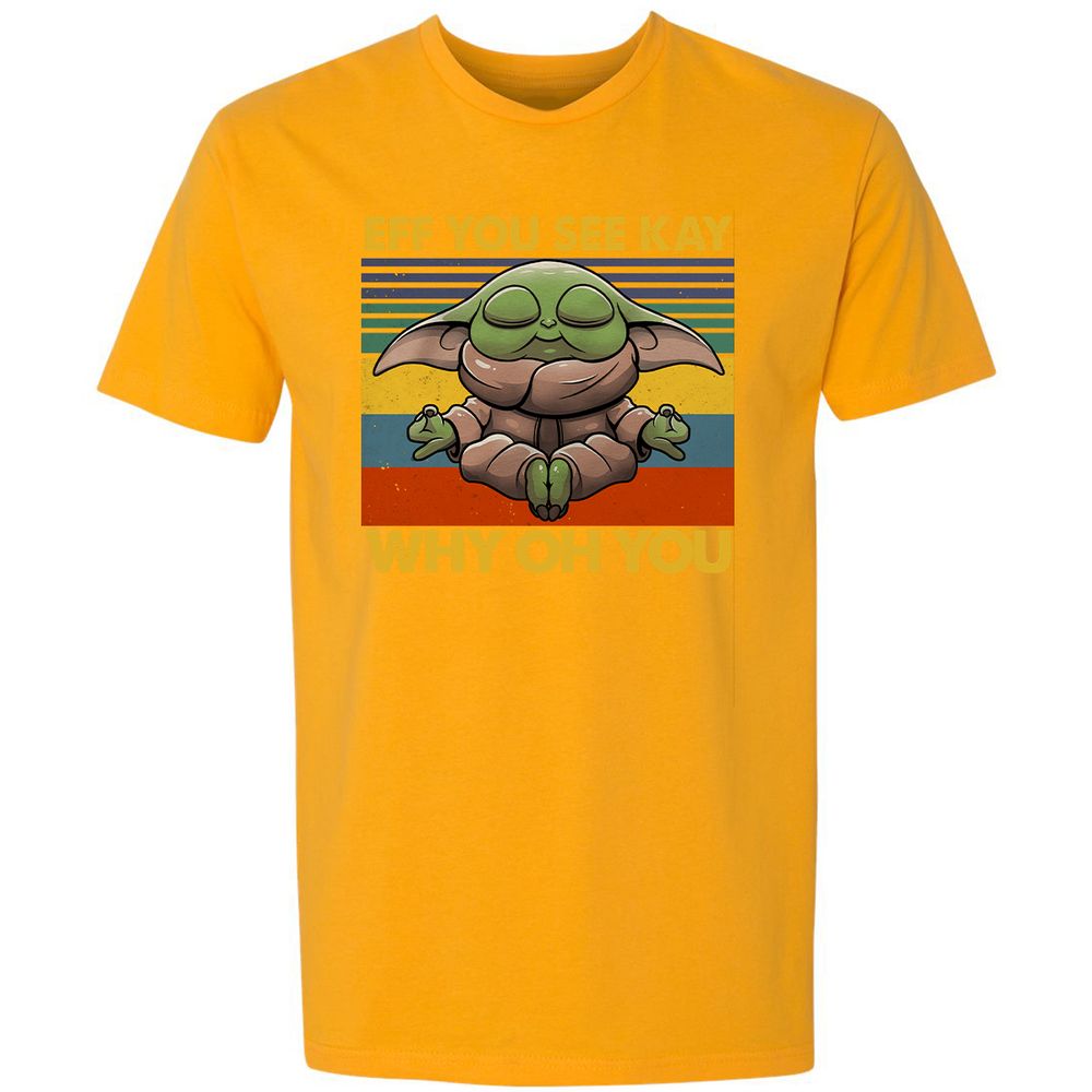 Premium Unisex T-Shirt - UJ9RGCCG - Gold - 12