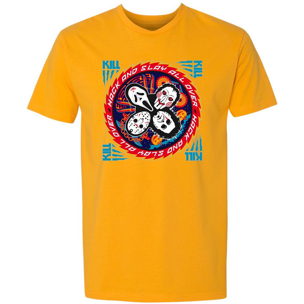 Premium Unisex T-Shirt - 9GU8J6FP - Gold - 12