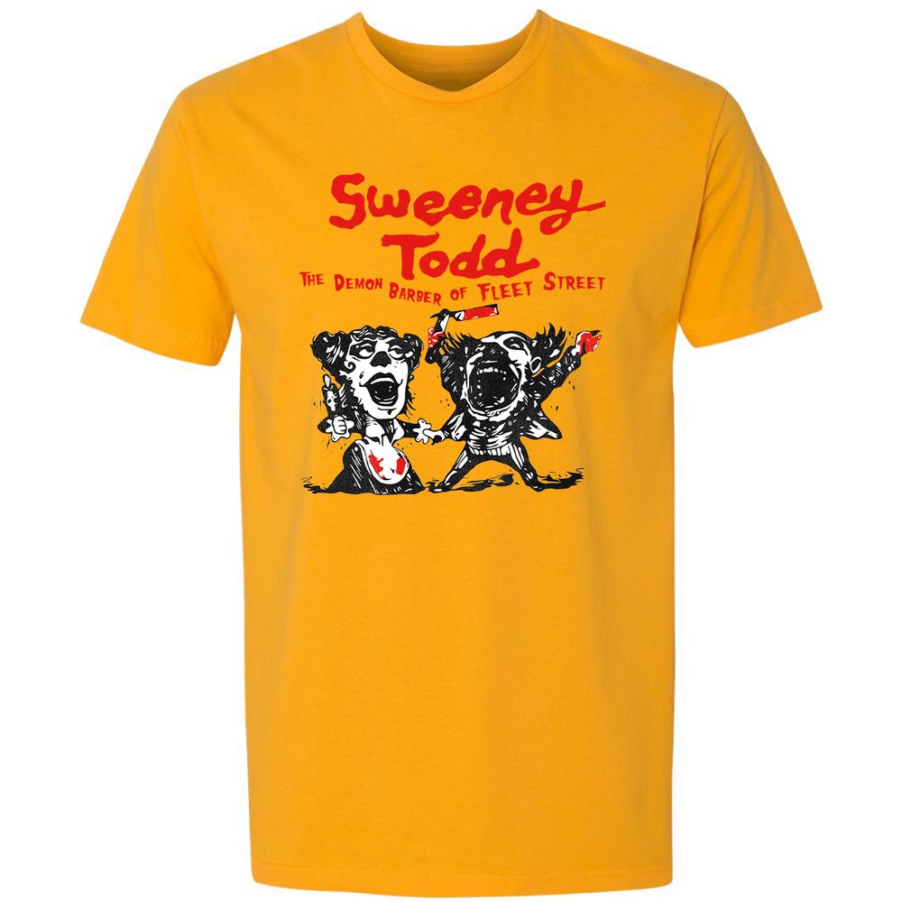 Premium Unisex T-Shirt - J7HEPQL4 - Gold - 12