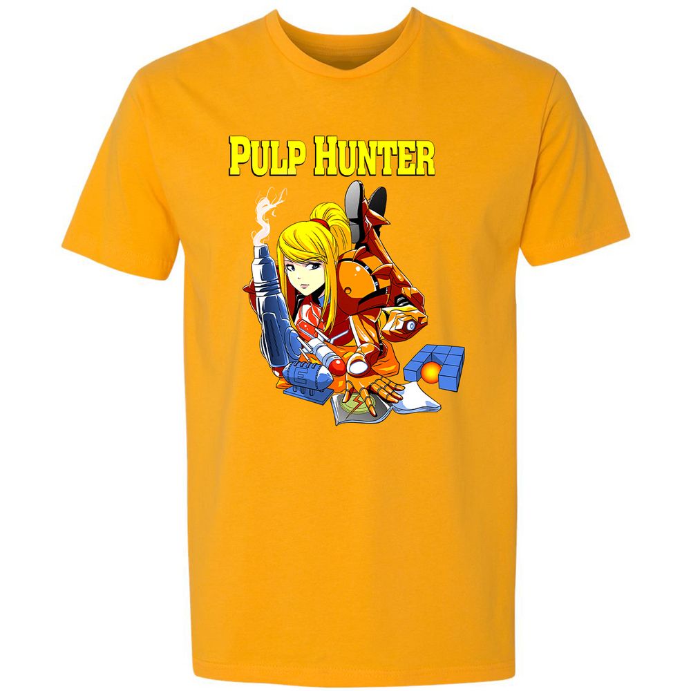 Premium Unisex T-Shirt - PMHZC95Q - Gold - 12
