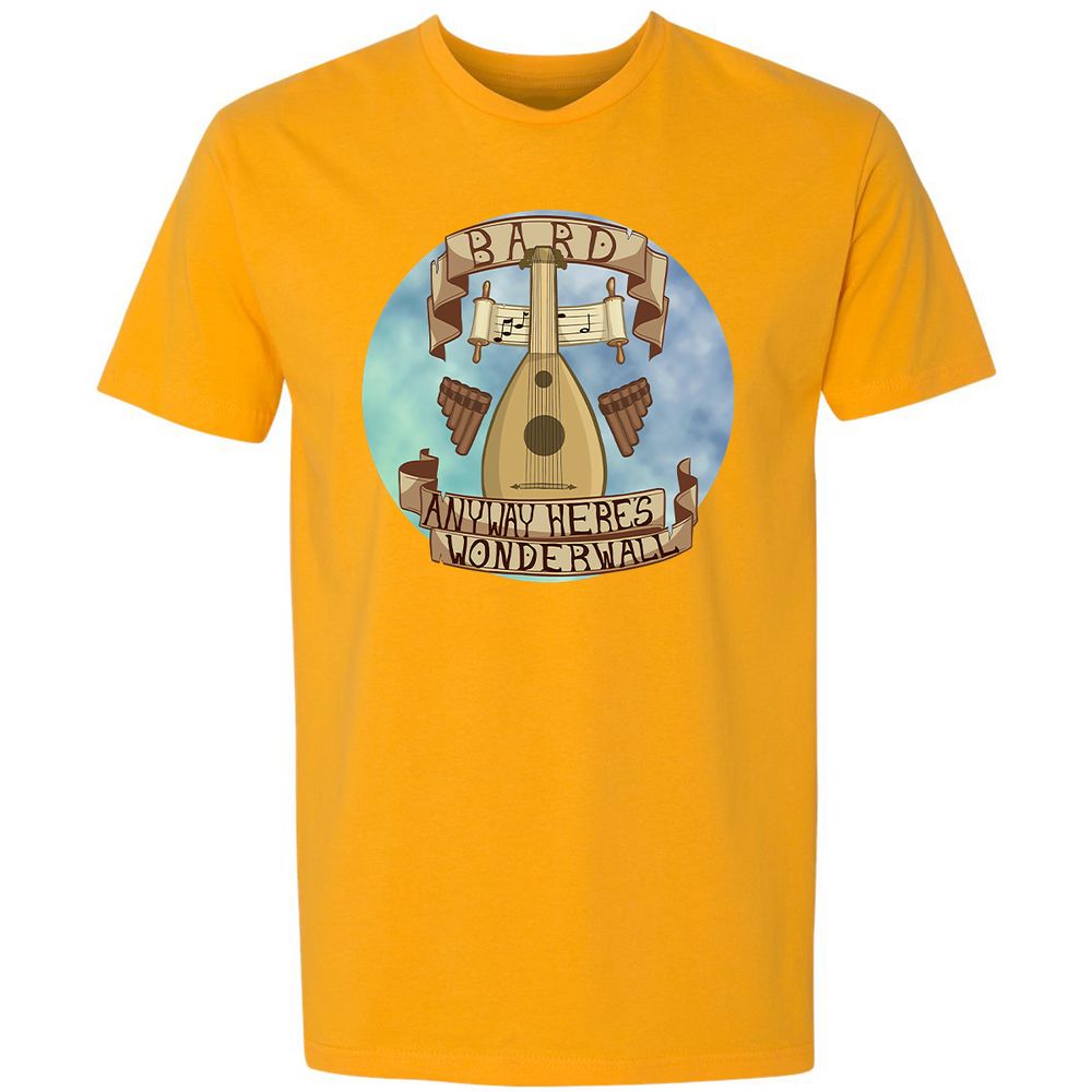 Premium Unisex T-Shirt - KKGGPSDF - Gold - 12