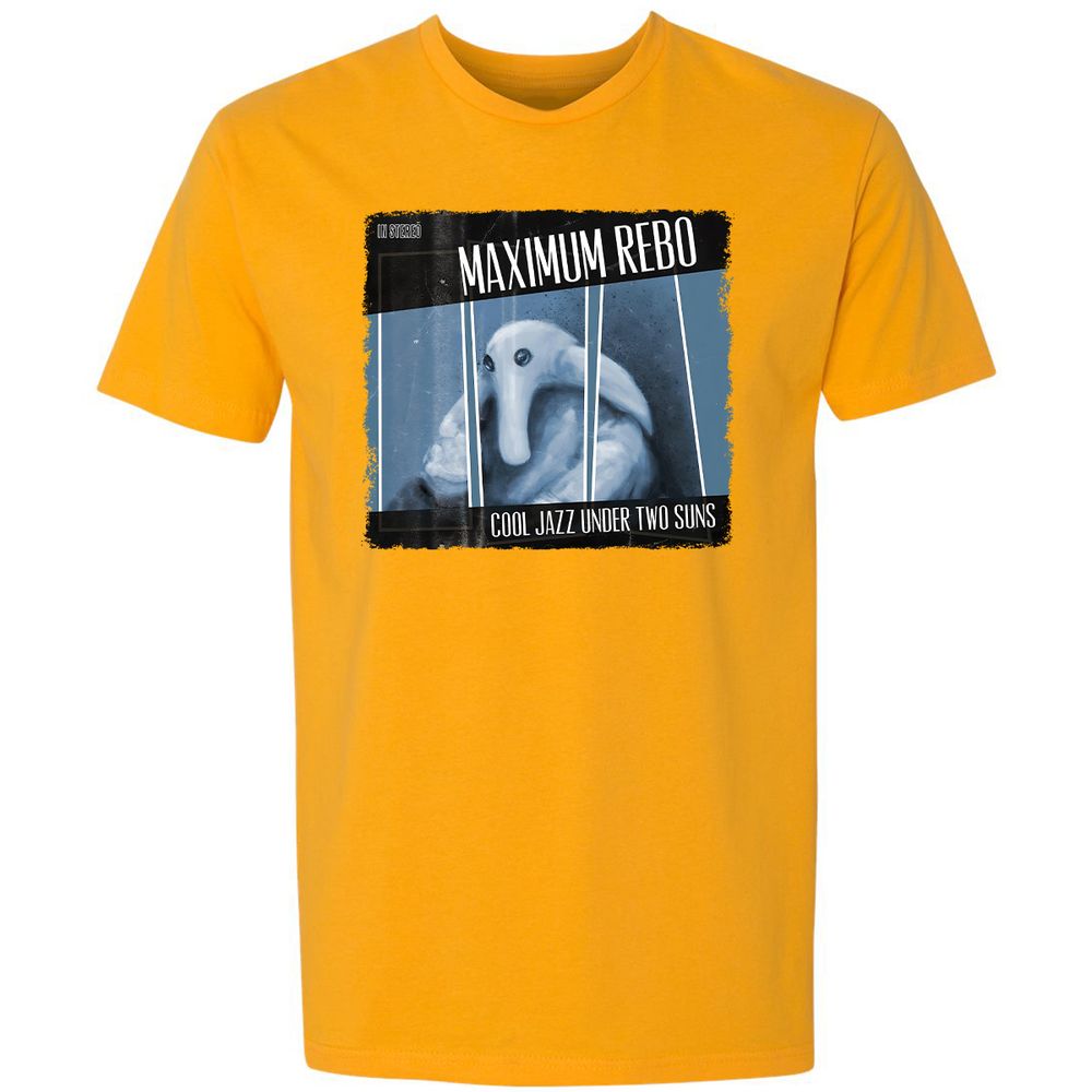 Premium Unisex T-Shirt - 56NK2HX4 - Gold - 12