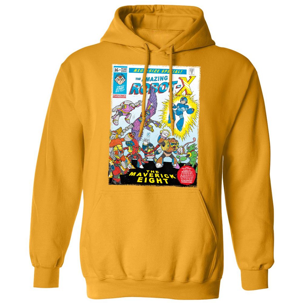 Classic Unisex Hoodie - YPMGP7TE - Gold - 12