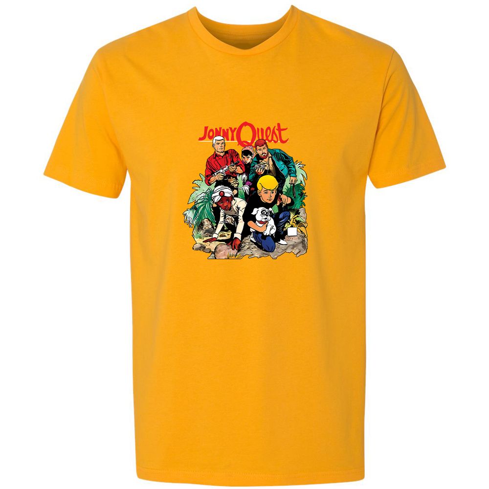 Premium Unisex T-Shirt - XBNSRZKH - Gold - 12