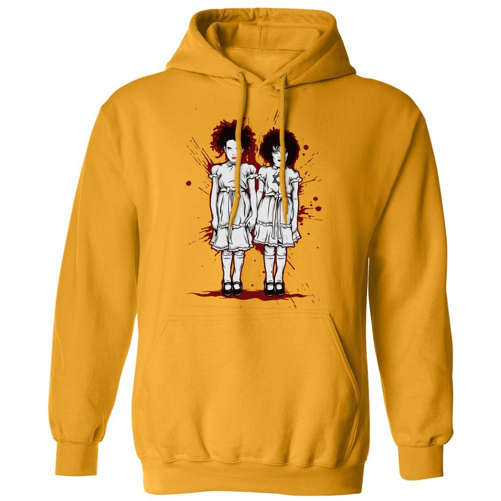 Classic Unisex Hoodie - GGCYM9CH - Gold - 12