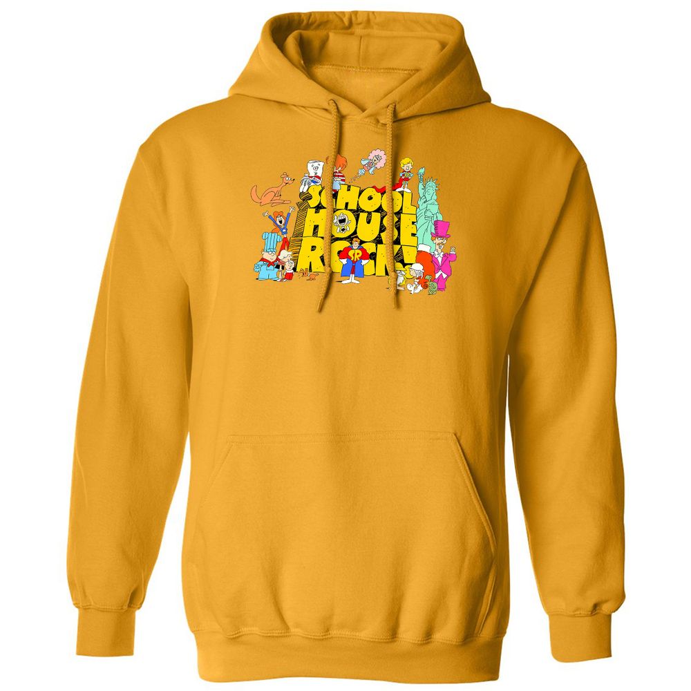 Classic Unisex Hoodie - 6VXRS35B - Gold - 12