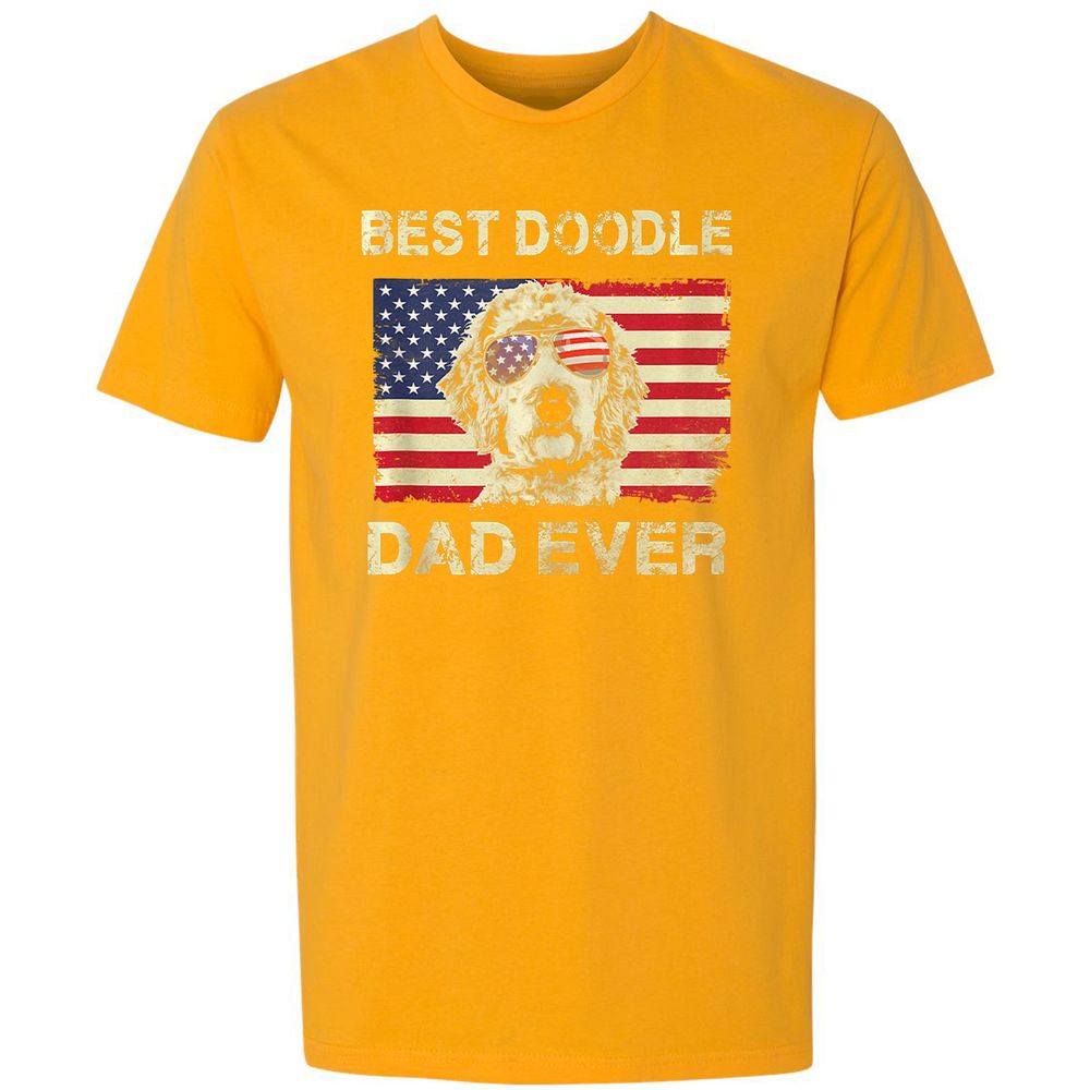 Premium Unisex T-Shirt - 3BG7RDZV - Gold - 12