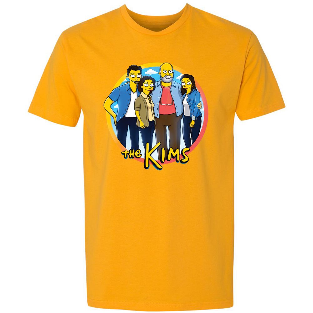 Premium Unisex T-Shirt - 2MFHY1ZU - Gold - 12