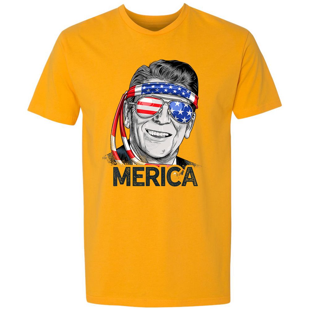 Premium Unisex T-Shirt - 7E9KYAFW - Gold - 12
