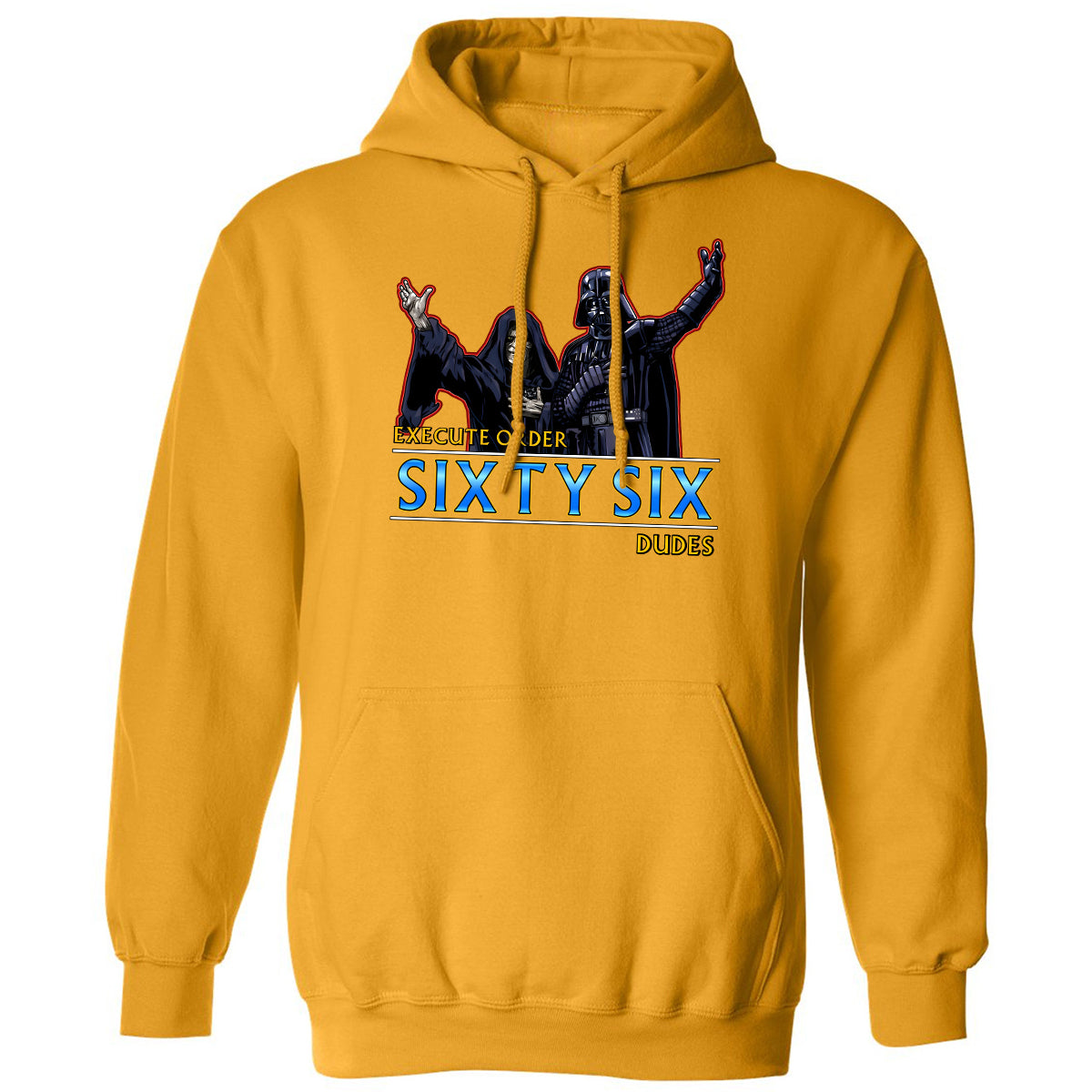 Classic Unisex Hoodie - PMLC4799 - Gold - 12