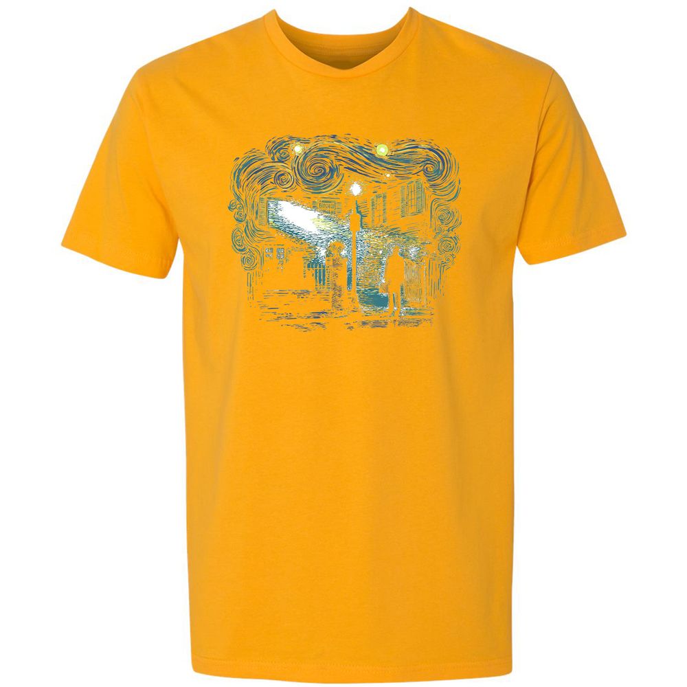 Premium Unisex T-Shirt - 2E93VMD9 - Gold - 12