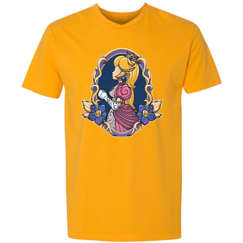 Premium Unisex T-Shirt - G79PX6EY - Gold - 12