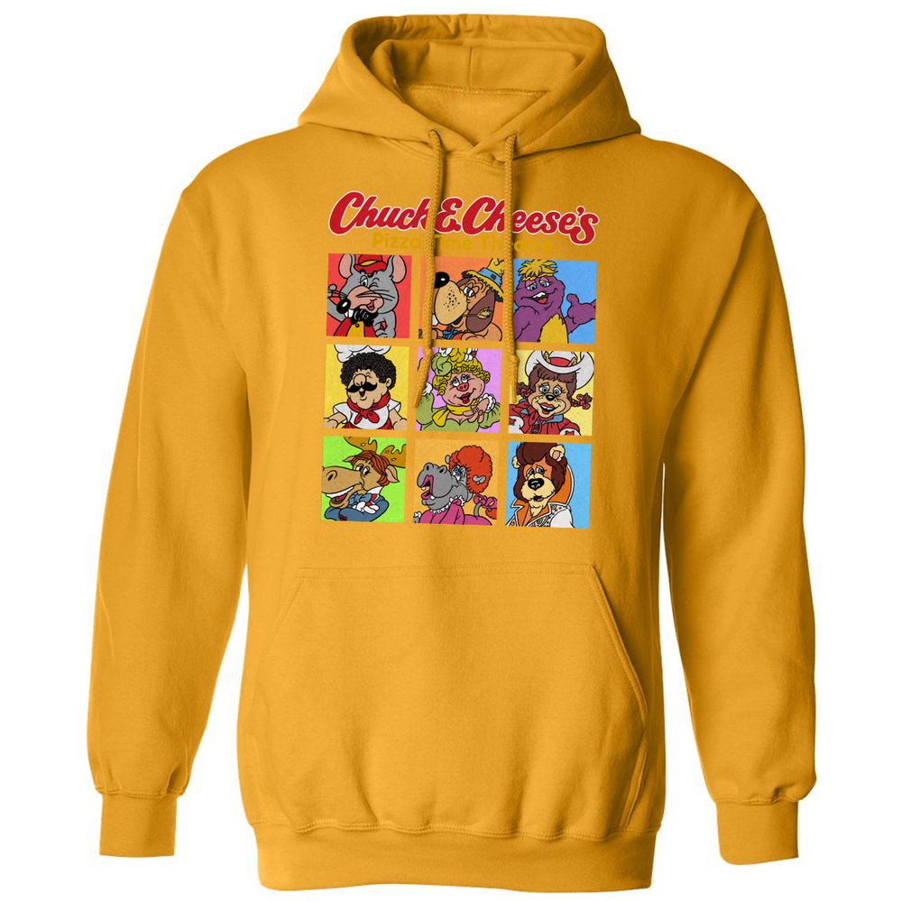 Classic Unisex Hoodie - 9UWWW2E6 - Gold - 12