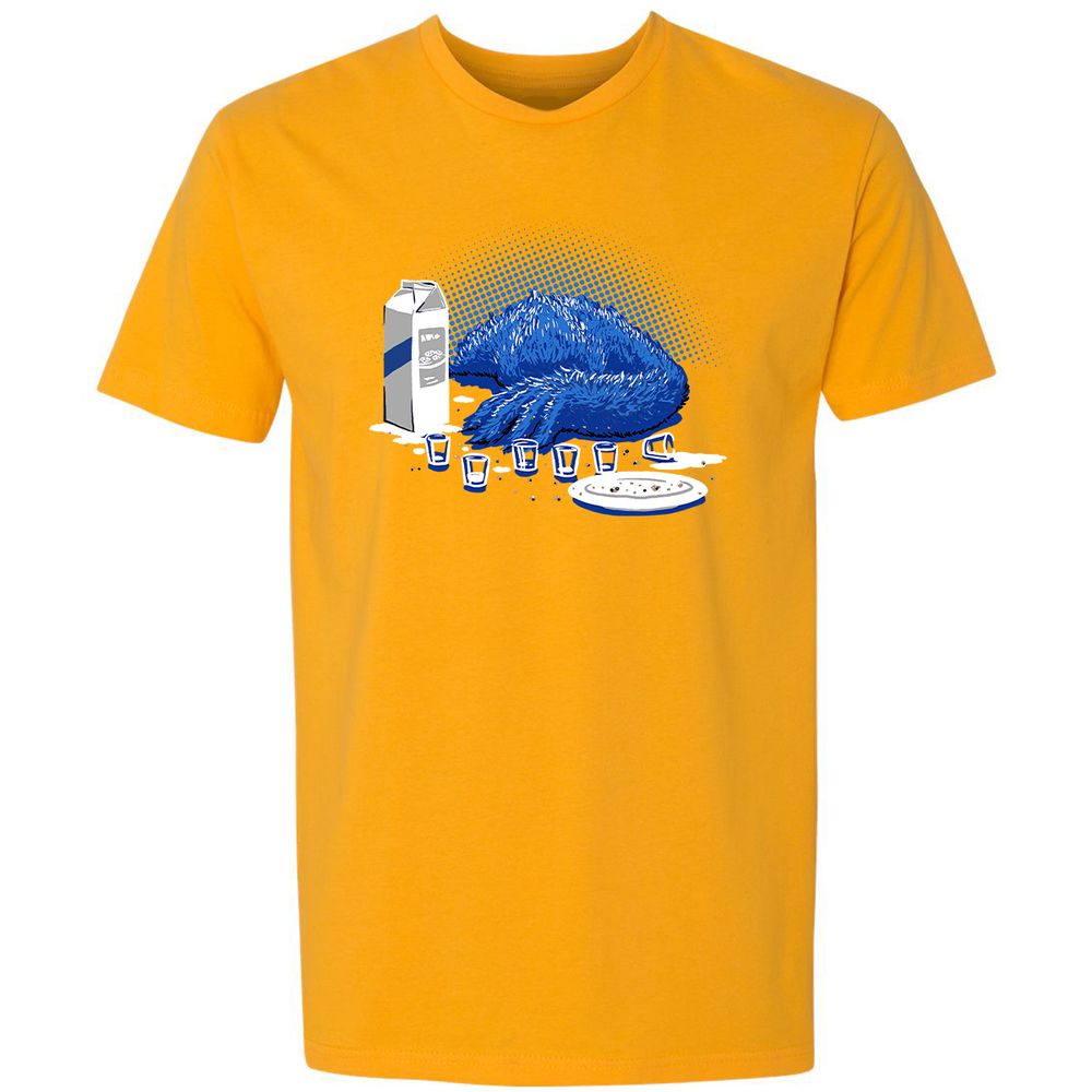 Premium Unisex T-Shirt - 4D4LGNF5 - Gold - 12