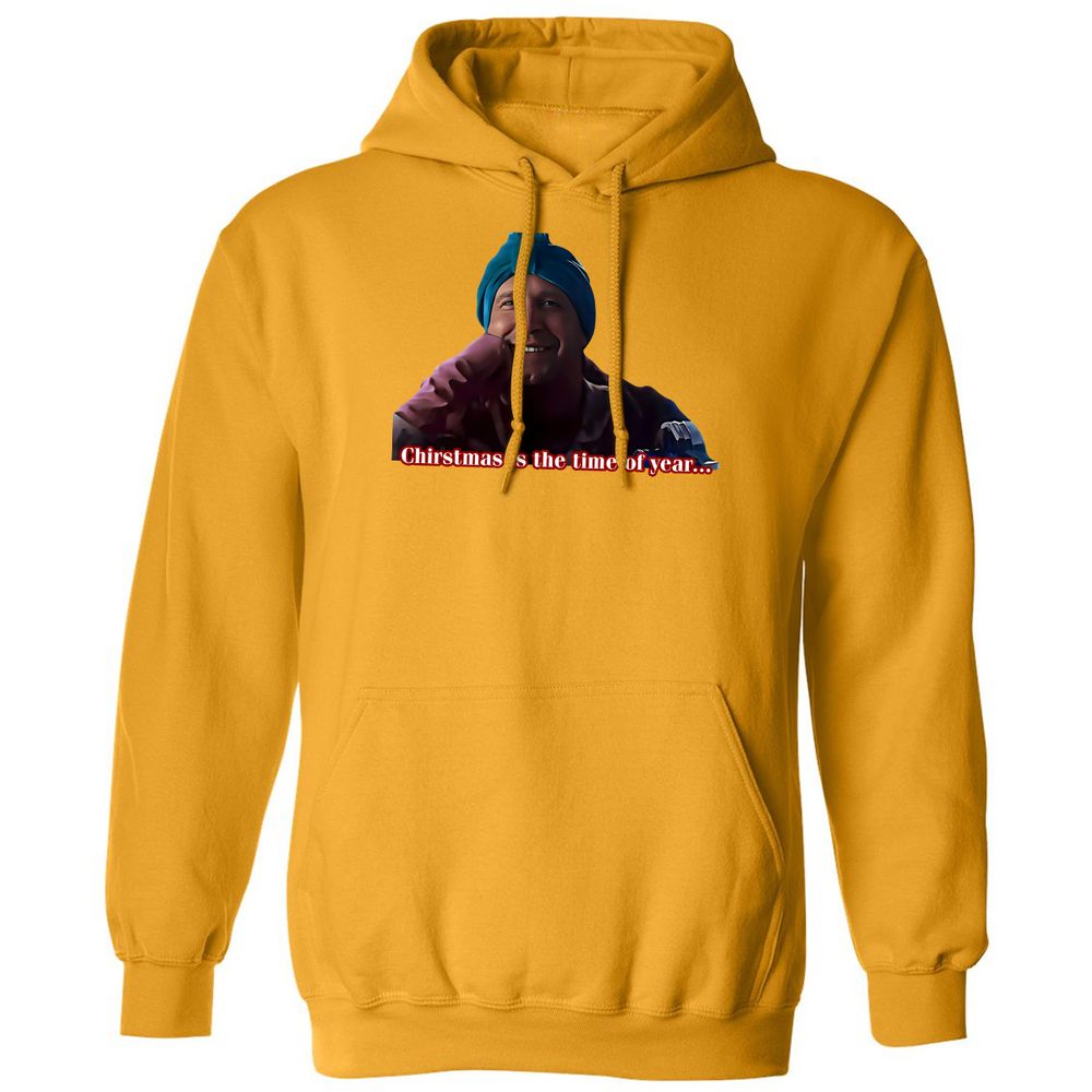 Classic Unisex Hoodie - XZW1M5C9 - Gold - 12