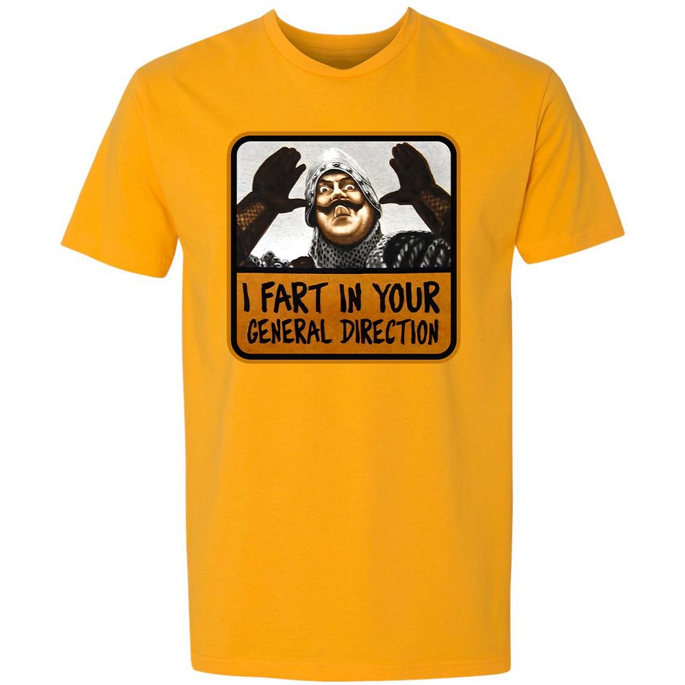 Premium Unisex T-Shirt - Y7KJJ6NN - Gold - 12