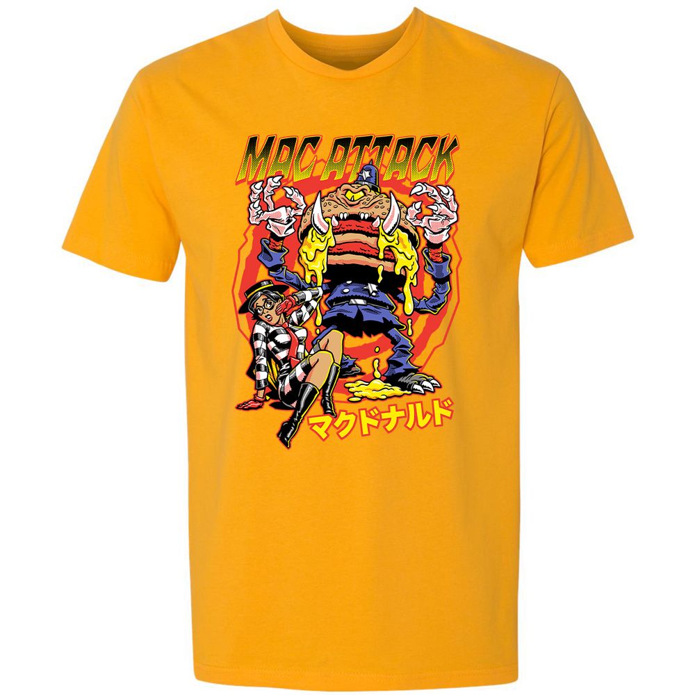 Premium Unisex T-Shirt - JHZG3Z9W - Gold - 12