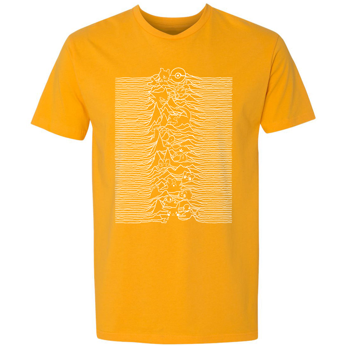 Premium Unisex T-Shirt - WM3WGY39 - Gold - 12