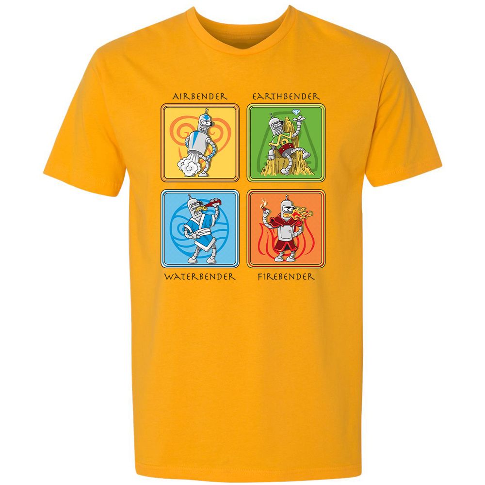 Premium Unisex T-Shirt - BAZPPBFF - Gold - 12