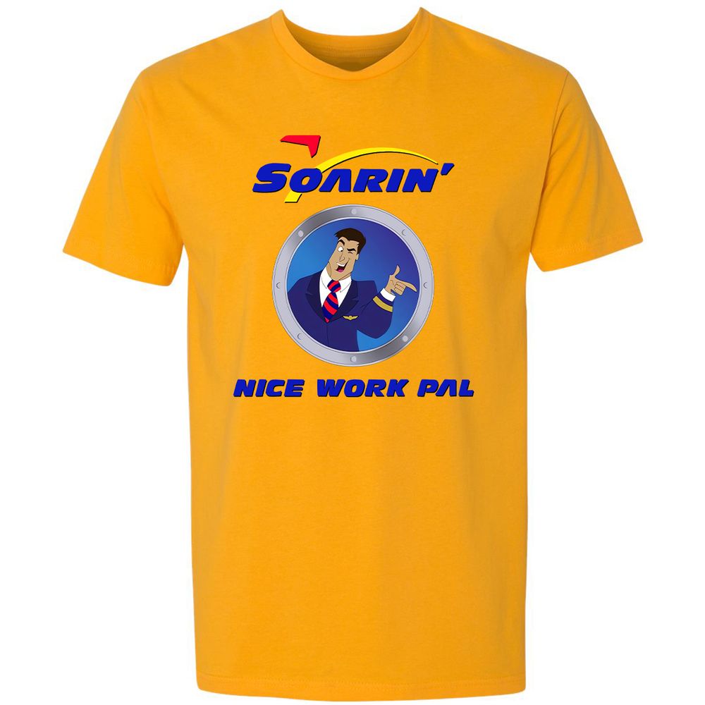 Premium Unisex T-Shirt - 92UDVH3R - Gold - 12