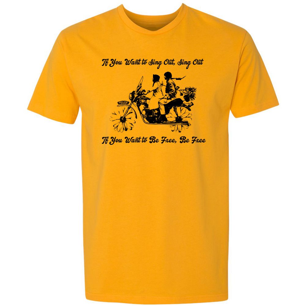 Premium Unisex T-Shirt - DW4EXY7Y - Gold - 12